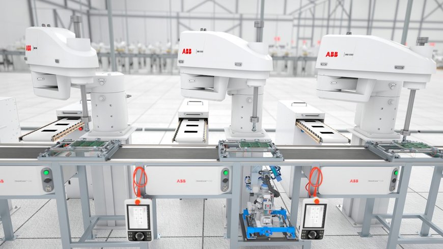 ABB élargit sa gamme de robots SCARA avec l’IRB 930 pour transformer les opérations de prélèvement et d'assemblage
